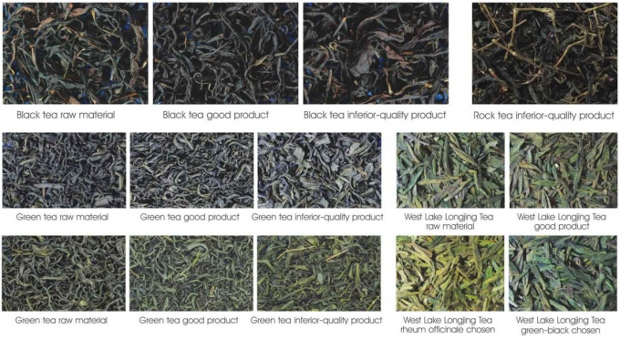 Máquina de triagem óptica de chá para processamento de chá 2