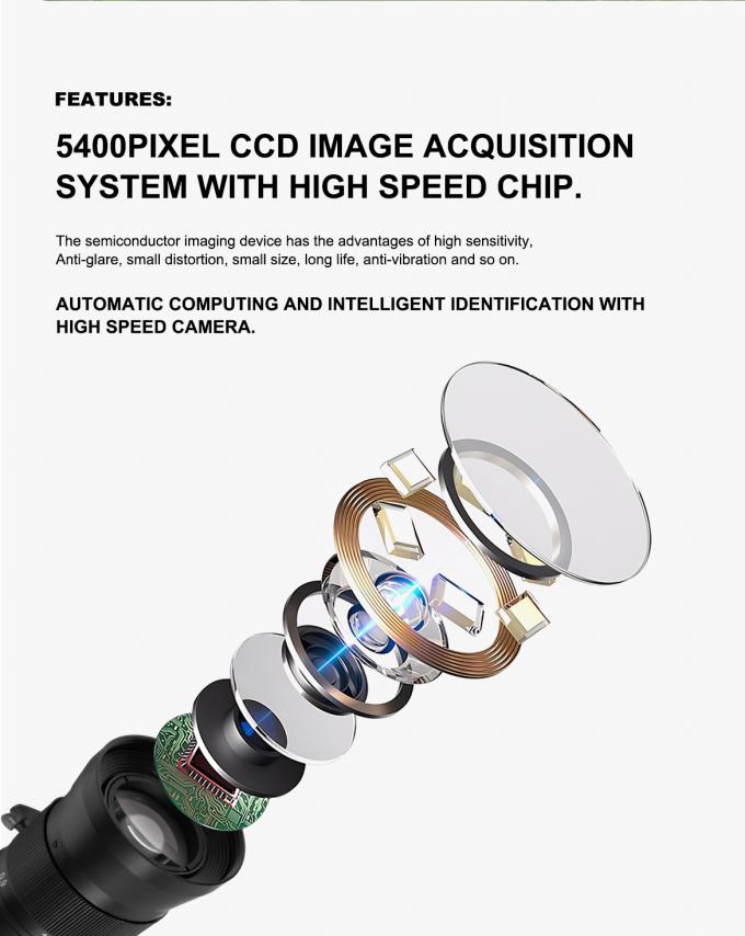 Máquina de Classificação por Cores de Limpeza Automática de Alta Velocidade para Operações de Classificação de Grãos, Arroz e Feijão 1