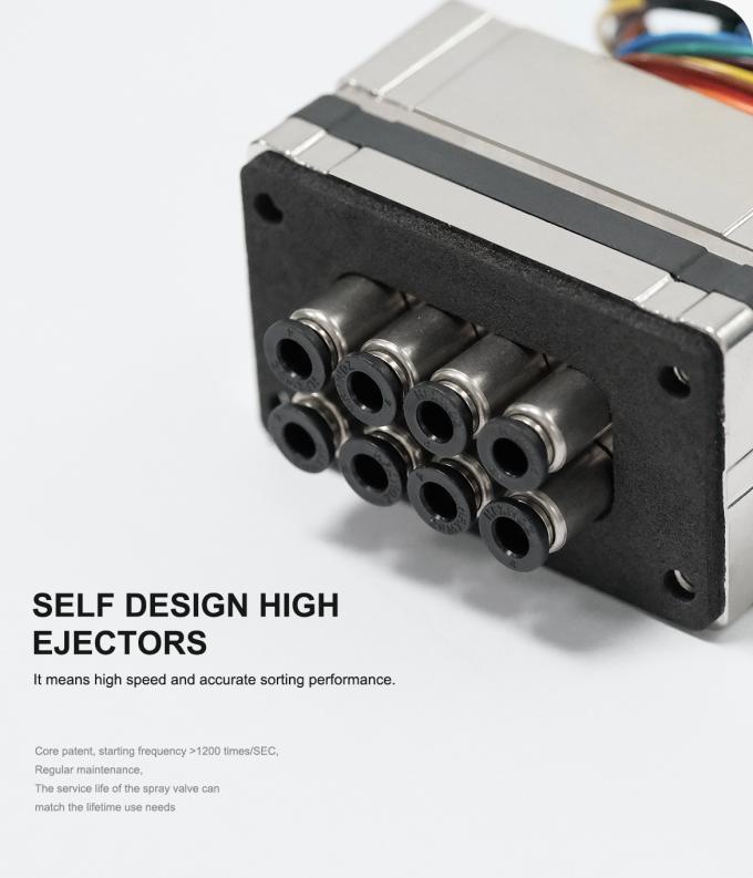 Máquina de Classificação por Cores de Limpeza Automática de Alta Velocidade para Operações de Classificação de Grãos, Arroz e Feijão 2