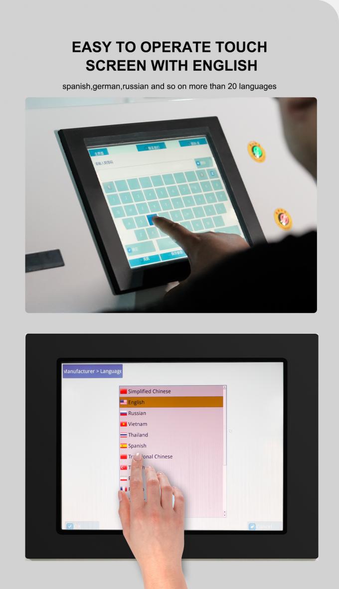 Máquina de Classificação por Cores de Limpeza Automática de Alta Velocidade para Operações de Classificação de Grãos, Arroz e Feijão 5