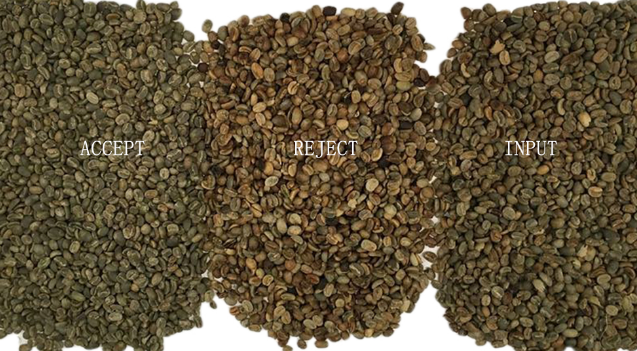 Wenyao 5 Chute Multifunção Máquina de Seleção de Cor Óptica de Grãos de Café 2