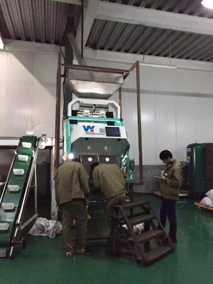 Máquina de Classificação por Cores de Limpeza Automática de Alta Velocidade para Operações de Classificação de Grãos, Arroz e Feijão 14