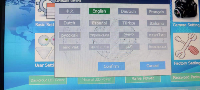 Máquina de classificação de cores de flocos de plástico preto CCD inteligente Codificador de cores Máquina de separação de cores de alta eficiência para PVC PET 7