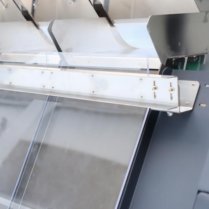 Máquina de classificação de cores de flocos de plástico preto CCD inteligente Codificador de cores Máquina de separação de cores de alta eficiência para PVC PET 10
