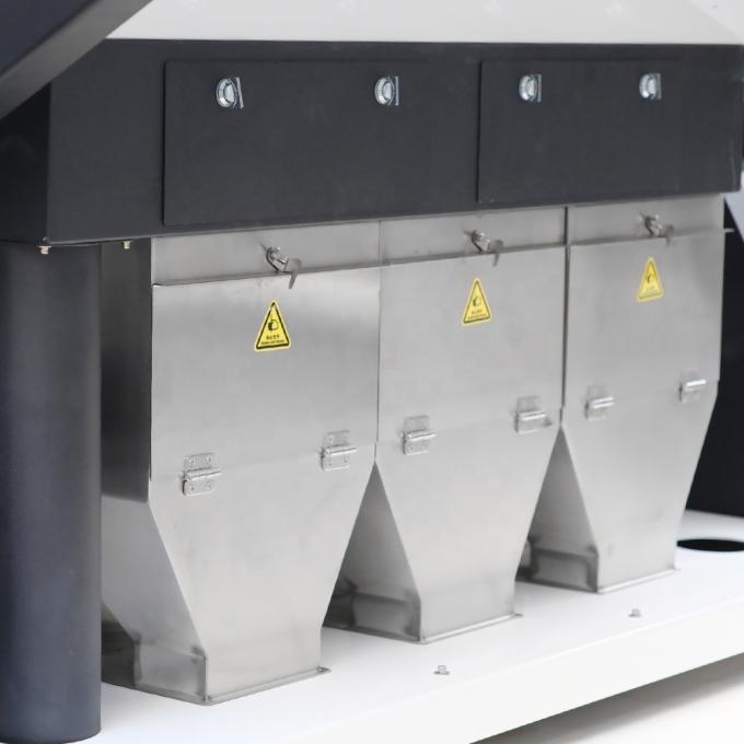 Máquina de classificação de cores de flocos de plástico preto CCD inteligente Codificador de cores Máquina de separação de cores de alta eficiência para PVC PET 11