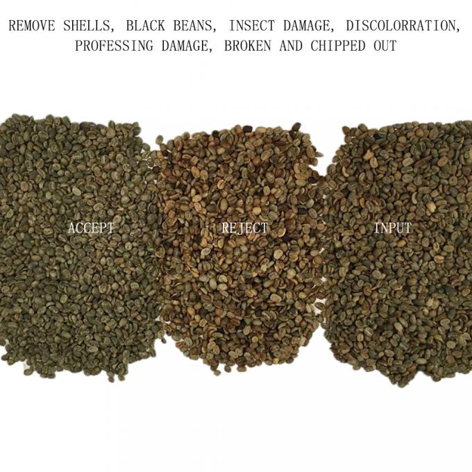 China Segurança Alimentar Personalizada Color Sorter Óptico CCD Color Sorting Machine For Coffee Bean 3