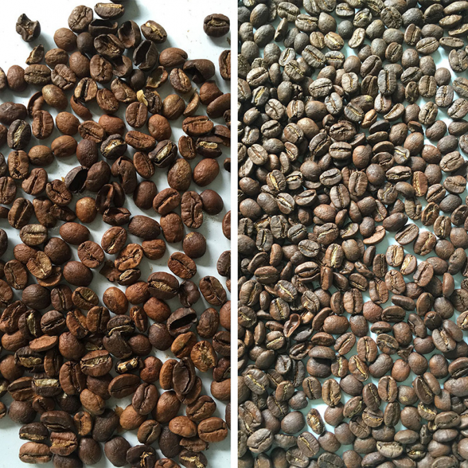 China Segurança Alimentar Personalizada Color Sorter Óptico CCD Color Sorting Machine For Coffee Bean 4