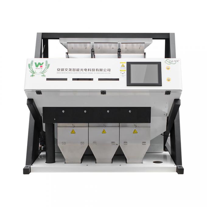 Wenyao Infravermelho CCD Câmera de Cereais Máquina de Classificação de Cores Óptica Peanut Maize Color Sorter 0