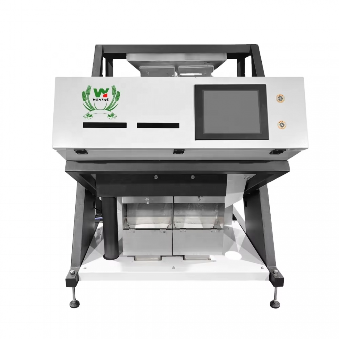 2025 Venda Quente Preço de fábrica CCD Nuts Color Sorter Macadamia Nuts Equipamento de Separação com CE 0