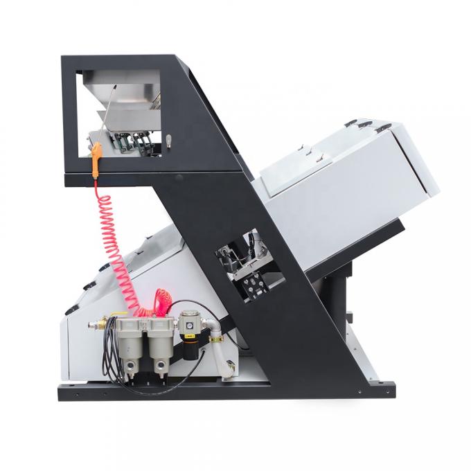 2025 Venda Quente Preço de fábrica CCD Nuts Color Sorter Macadamia Nuts Equipamento de Separação com CE 1