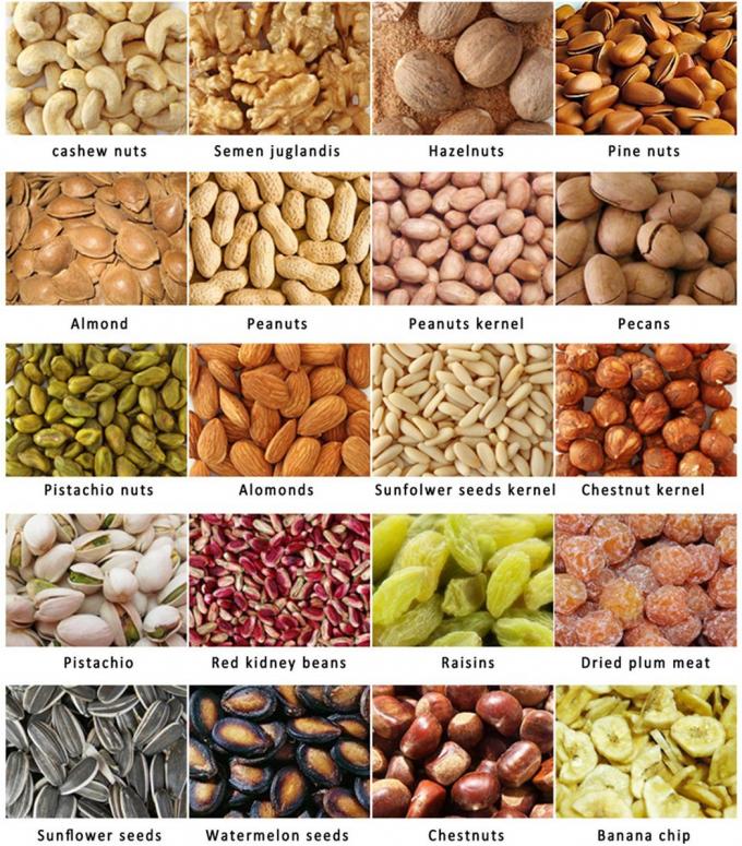 AI Aprendizagem Cinturão Inteligente Estilo Amendoim Nozes Pistache Nozes Color Sorter Machine 8