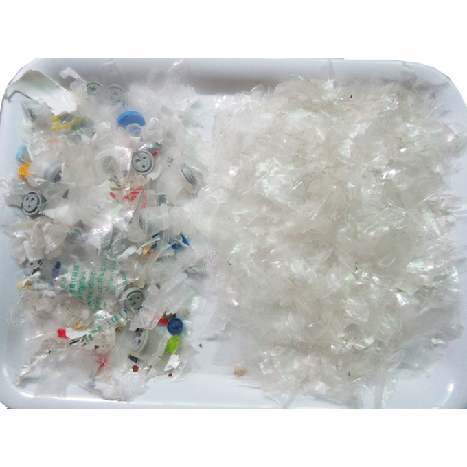 3 Produtor de chute Venda direta CCD Câmera PET PVC PP Máquina de classificação de cores de plástico 10