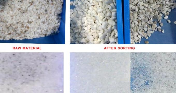 Wenyao Máquinas de processamento de minério de alta capacidade Sorteador de cor de minério Máquina de classificação de areia de quartzo de pedra 2