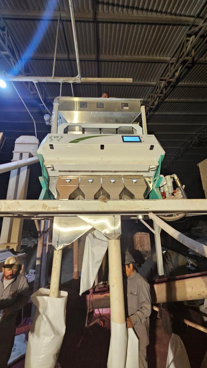 Wenyao Máquinas de processamento de minério de alta capacidade Sorteador de cor de minério Máquina de classificação de areia de quartzo de pedra 9