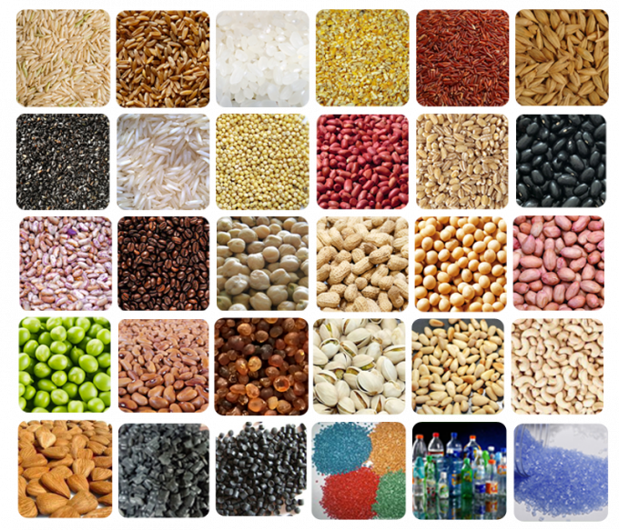 Máquina de classificação de cores de sementes de colza 7