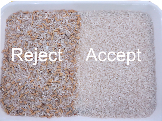 Wenyao China Fábrica 7 Chute estilo Máquina de triagem de cor de gergelim de alta tecnologia 7