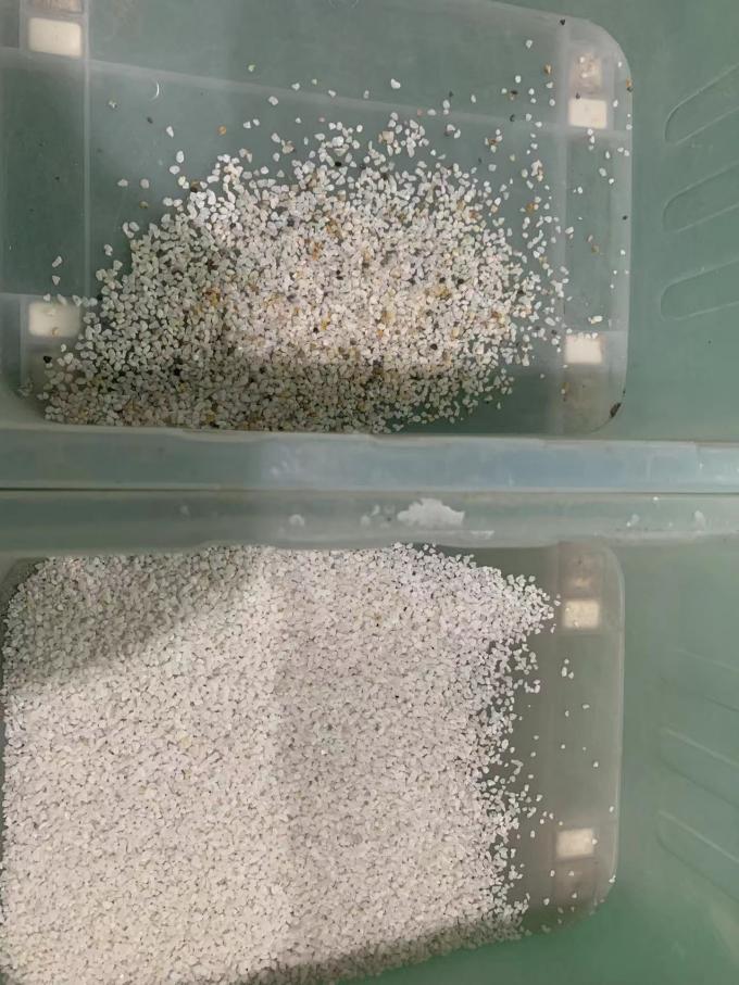 WENYAO 64 canais Máquina de classificação de minerais Quartz Sand Silica Powder Color Sorter Machine 2