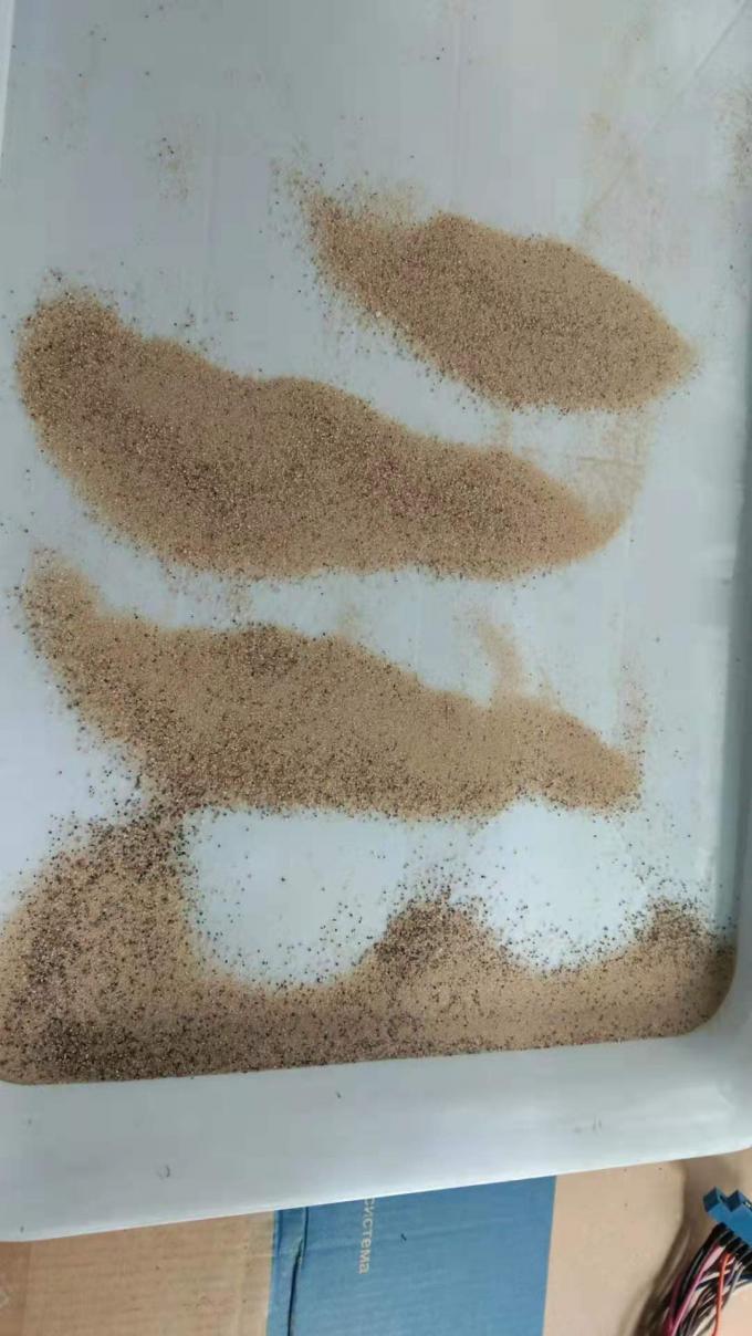 WENYAO 64 canais Máquina de classificação de minerais Quartz Sand Silica Powder Color Sorter Machine 4