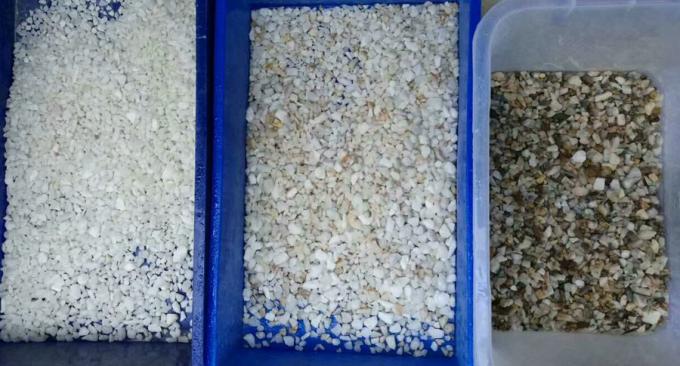 WENYAO 64 canais Máquina de classificação de minerais Quartz Sand Silica Powder Color Sorter Machine 5