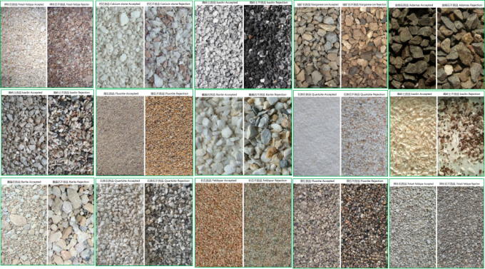 Wenyao Máquinas de processamento de minério de alta capacidade Sorteador de cor de minério Máquina de classificação de areia de quartzo de pedra 3