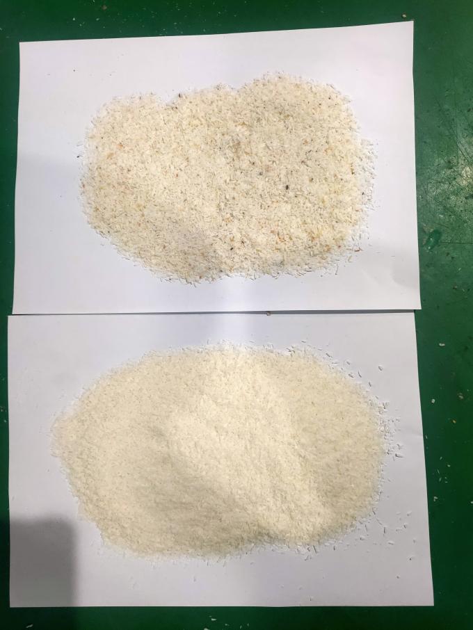 Wenyao 2 Chute 128 canais Máquina de seleção de cores de grânulos de coco inteligentes 6