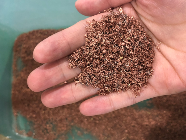 Máquina de classificação de cores de cobre e alumínio de estilo cinturão industrial altamente eficiente 5