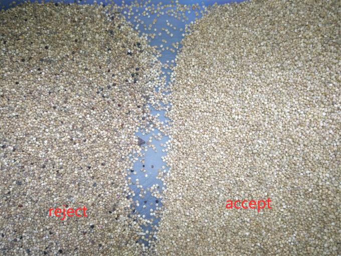 Máquina de classificação de cor de grãos de quinoa portátil multifunção 10