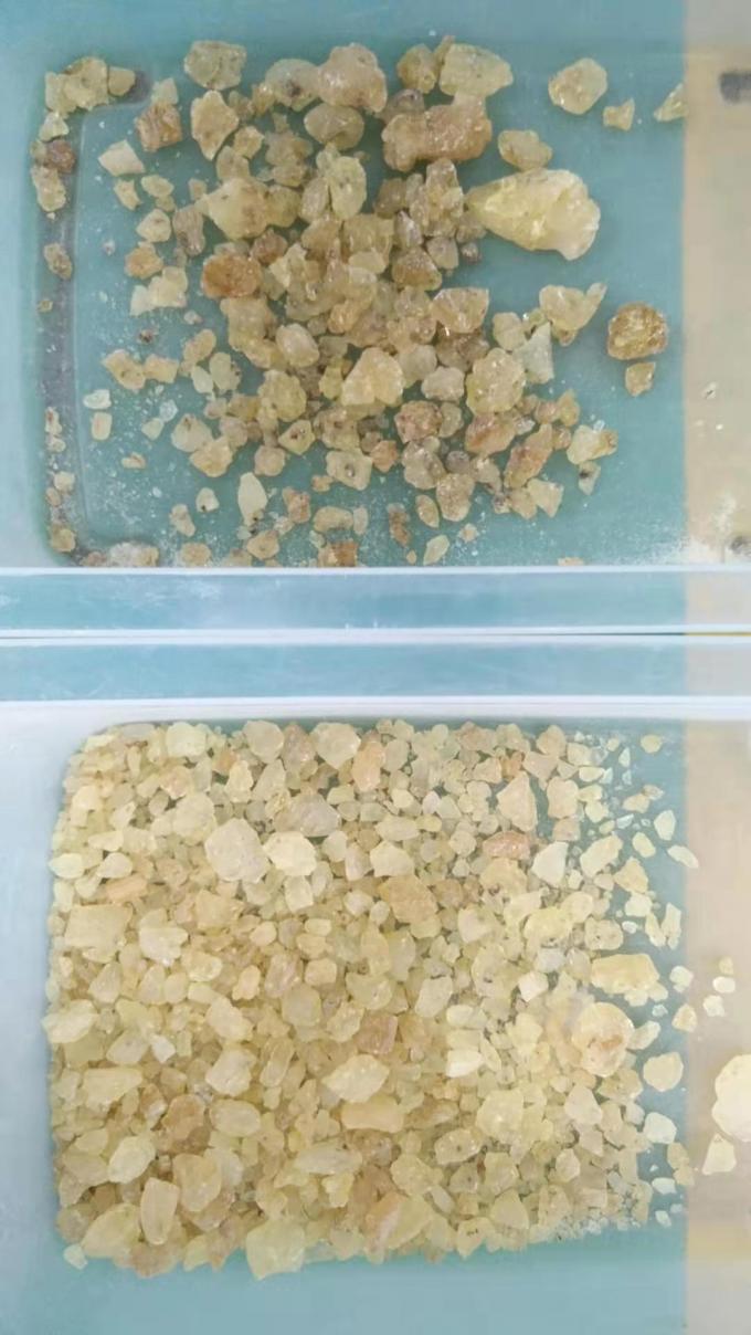 Separador de cores de grãos de alta precisão de 2 canais para goma de pêssego, cor de grão de olíbano árabe 1