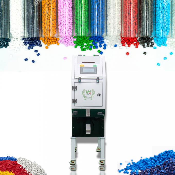Mini Função Óptica RGB Plastic Color Sorter Pet Color Sorting Machine 0