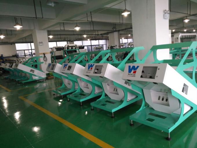 Lançamento do Novo Produto WENYAO 2025 304/316L Classificador de Cor de Partículas de Sal Gema CCD de Alta Precisão 7
