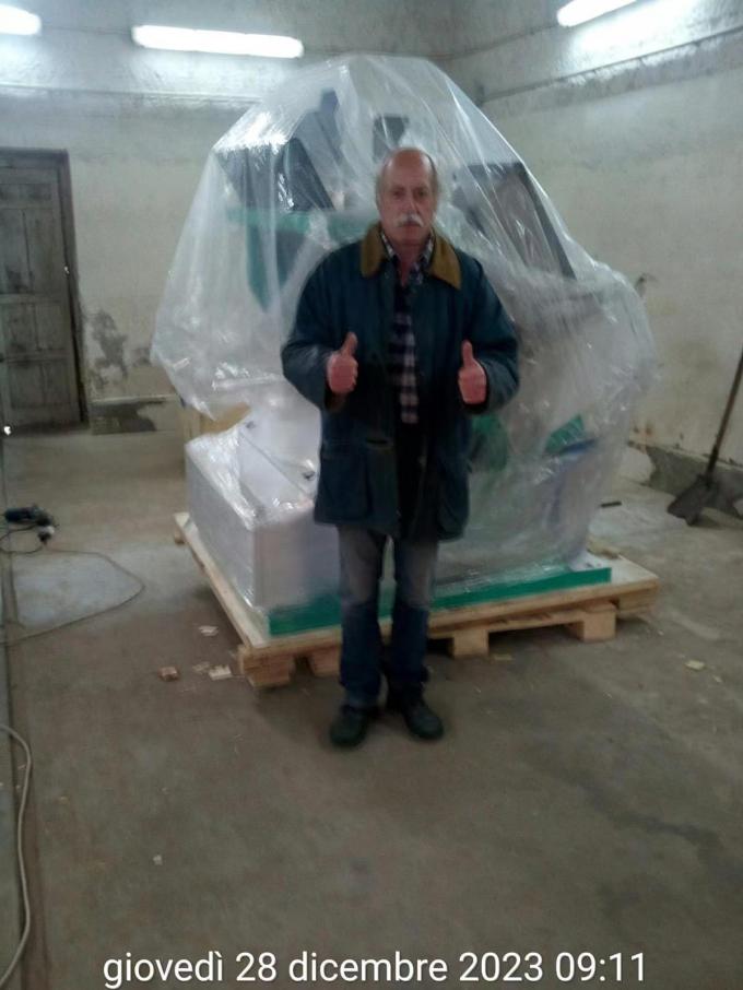 Máquina de Classificação por Cores Inteligente Weanyao 10 Chute de Grande Capacidade em Aço Inoxidável 304 316 para Sal 13