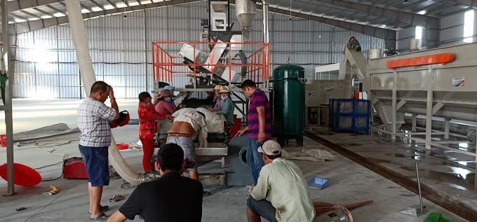 Wenyao Máquinas de processamento de minério de alta capacidade Sorteador de cor de minério Máquina de classificação de areia de quartzo de pedra 14