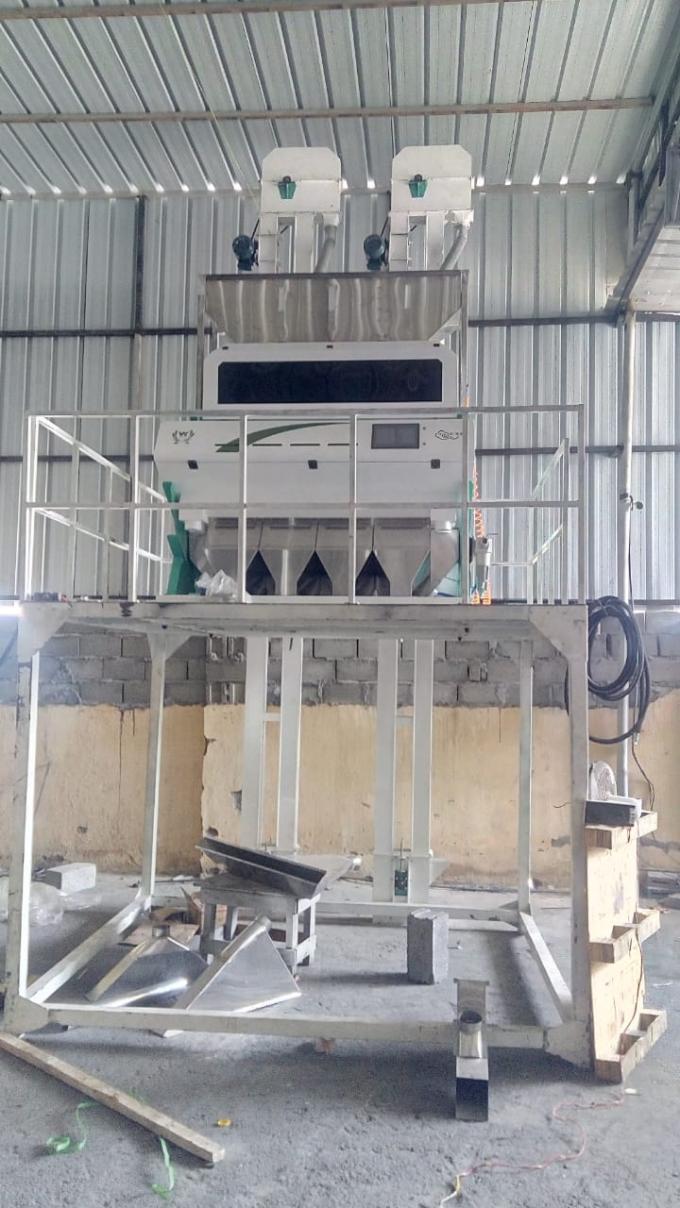 Wenyao Máquinas de processamento de minério de alta capacidade Sorteador de cor de minério Máquina de classificação de areia de quartzo de pedra 11