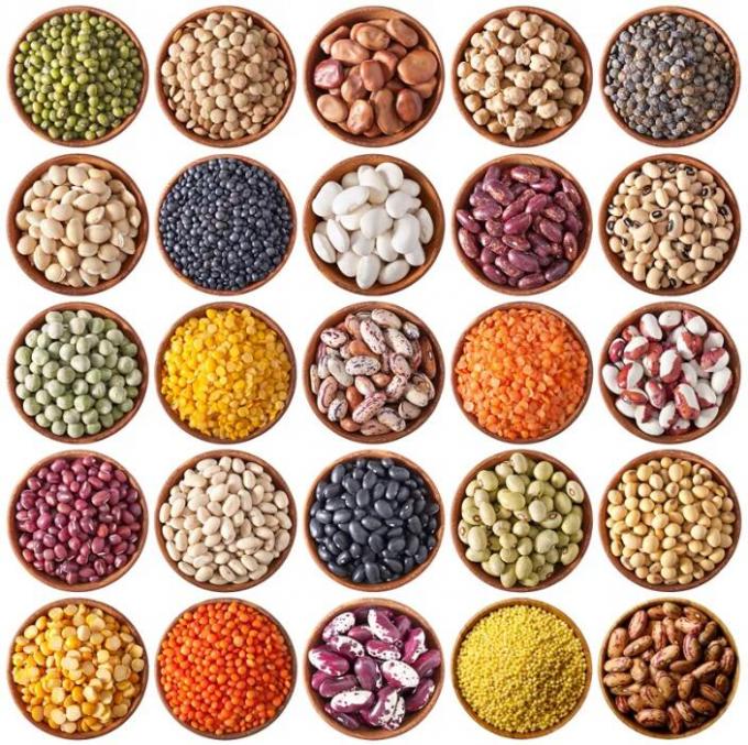 Máquina automática de triagem de cores de pimenta preta para triagem de sementes de feijão de alta precisão 8