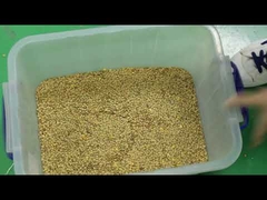 Grão que processa o tipo ótico da rampa do classificador da cor do arroz da maquinaria