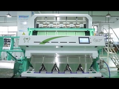 Máquina de seleção de cores para grãos de café