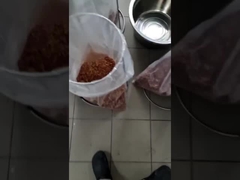 Sortidor de cor óptica de cebola frita para remover cebola preta e casca de cebola