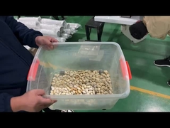 Sortador de cores avançado de grãos de café com precisão de triagem e válvula inteligente