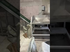 Classificador de cores de soja