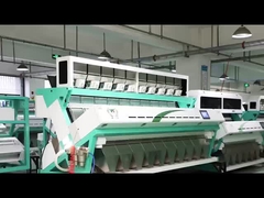WYCS10-640 Máquina de classificação de cor de milho para classificação e limpeza de cor de milho 10-15 toneladas/hora
