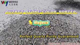 classificador de cores de pedra quzrtz